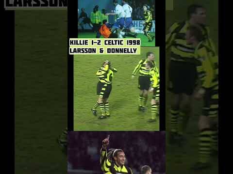 Celtic Rocking the Bumblebee Kit 2-1 Win @ Killie, Larsson & Donnelly #Umbro #Celtic