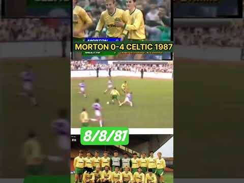 Otd 1987 Celtic Beat Morton 4-0 Away #Celtic