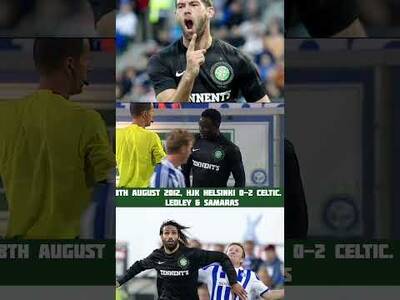 OTD 2012, HJK Helsinki 0-2 Celtic. Joe Ledley & Samaras with the goals in Finland #Celtic OTD 2012, HJK Helsinki 0-2 Celtic. Joe Ledley & Samaras with the goals in Finland #Celtic