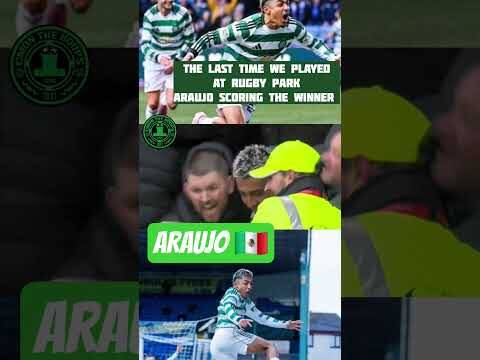 THE LAST TIME CELTIC PLAYED AT RUGBY PARK ARAUJO SCORED THR WINNER 🇲🇽👌🏻💚 #julianaraujo #CELTIC THE LAST TIME CELTIC PLAYED AT RUGBY PARK ARAUJO SCORED THR WINNER 🇲🇽👌🏻💚 #julianaraujo #CELTIC