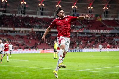 Alexandro Bernabei on fire as ex-Celtic man leads the charts in Brazil