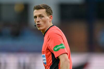 Who is Kilmarnock vs Celtic referee Ryan Lee? Previous matches, assistants, card rate