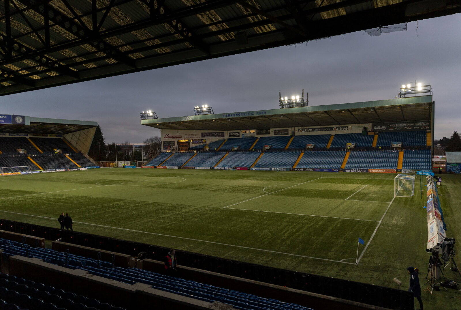 Celtic first to test Kilmarnock’s new £1.4m Rugby Park pitch