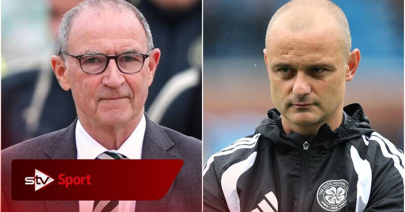 Shaun Maloney gives Martin O’Neill update after taking reins for Celtic victory