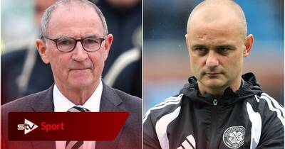 Shaun Maloney gives Martin O’Neill update after taking reins for Celtic victory Shaun Maloney gives Martin O’Neill update after taking reins for Celtic victory