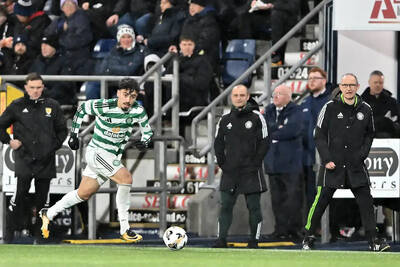 Tounekti has to show Celtic something soon. Tounekti has to show Celtic something soon.