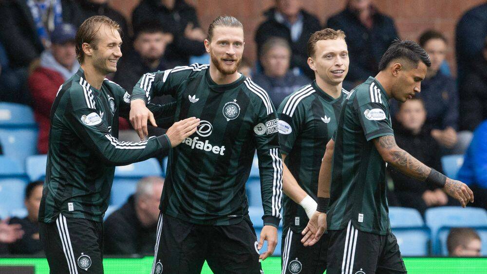 Hat-trick for Høgh in five-star Celtic performance