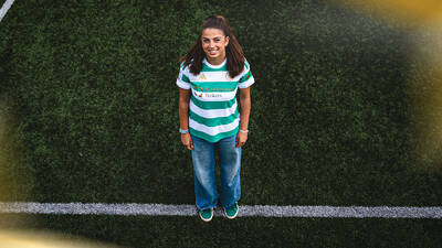 Isabella Fisher signs for Celtic FC Women