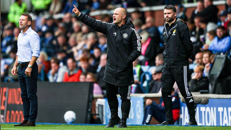 Shaun Maloney: Post-match reaction from Rugby Park