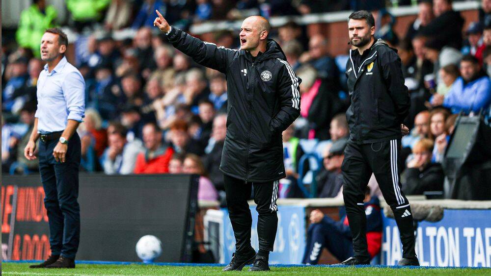 Shaun Maloney: Post-match reaction from Rugby Park
