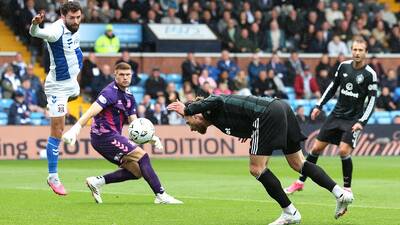 Kilmarnock 1-5 Celtic: Record signing Kasper Hogh is ready to rumble after first-half hat-trick at Rugby Park