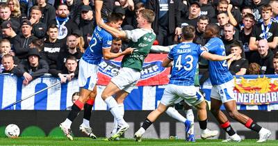 Rangers probe of Hibs penalty controversy launched on Hotline as Derek McInnes has VAR excuse pulled Rangers probe of Hibs penalty controversy launched on Hotline as Derek McInnes has VAR excuse pulled