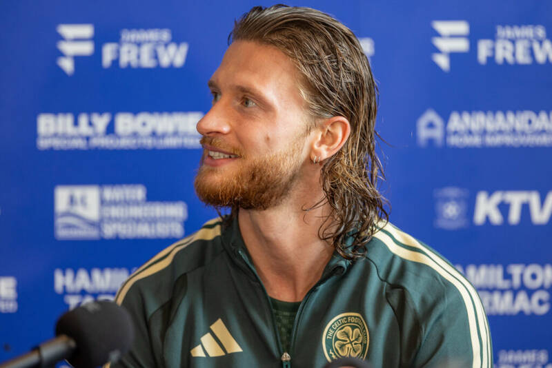 Kasper Høgh Makes Brilliant Celtic Admission