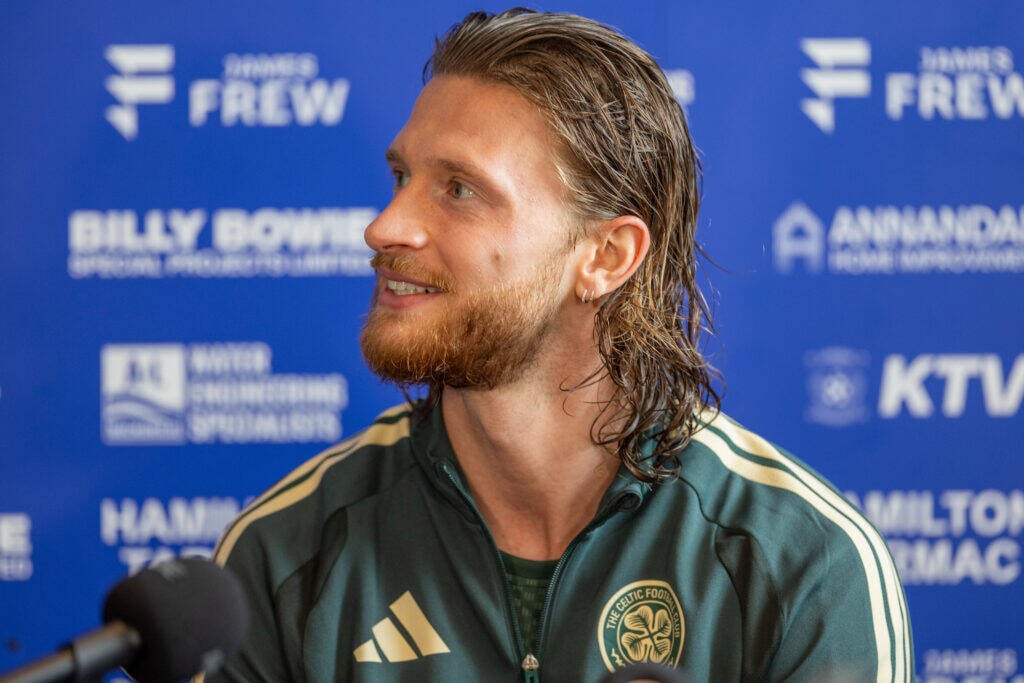 Kasper Høgh Makes Brilliant Celtic Admission