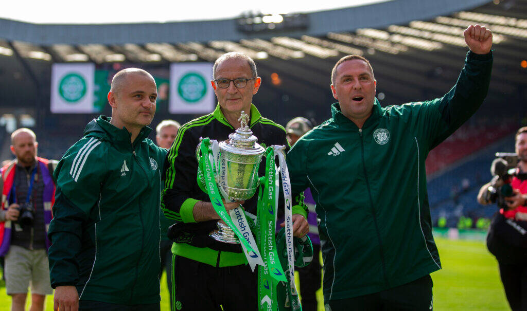 Shaun Maloney Explains Who Picked Celtic Team