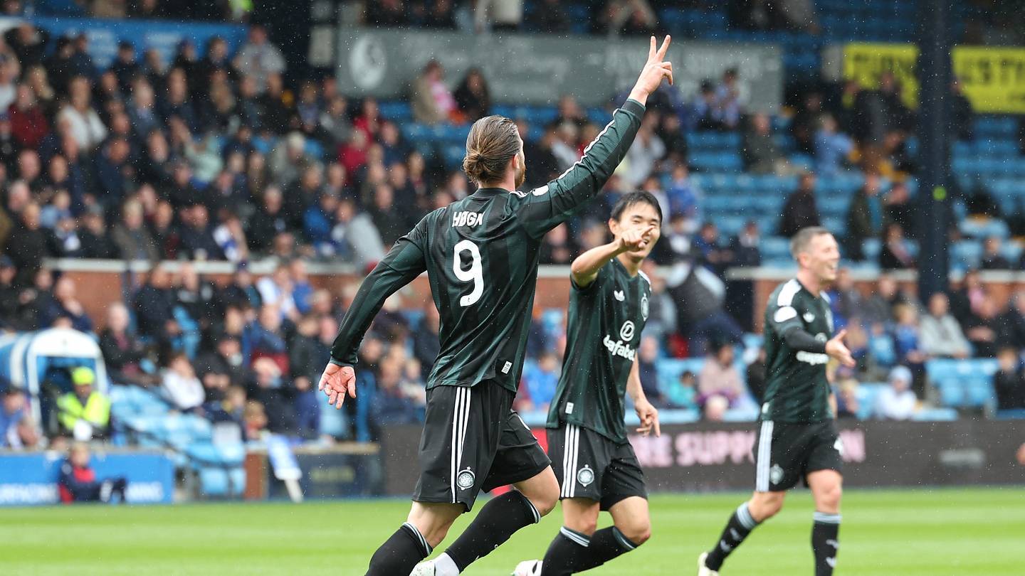 A cult hero in the making &ndash; Kasper Hogh is everything Celtic need and more