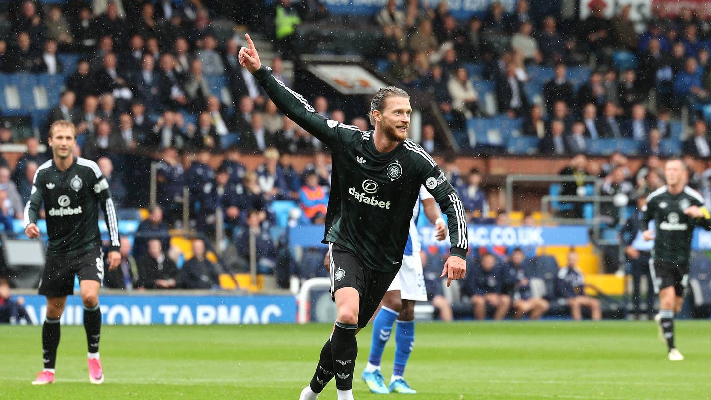 Celtic player ratings from Kilmarnock thrashing as Kasper Hogh dazzles