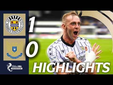 St. Mirren 1-0 St. Johnstone | HIGHLIGHTS | William Hill Premiership