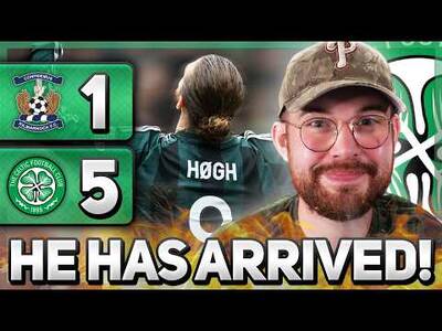 HØGH HAS ARRIVED! | Kilmarnock 1-5 Celtic | MATCH REACTION!