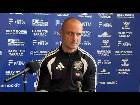 Shaun Maloney Update on Martin O’Neill &ndash; Kilmarnock 1-5 Celtic