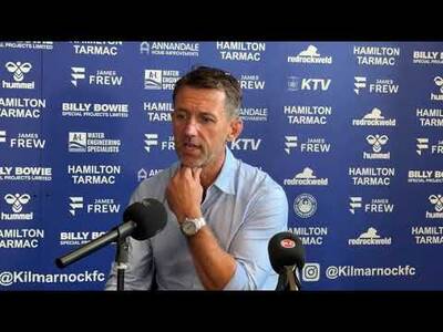 “That result is on me” Neil McCann – Kilmarnock 1-5 Celtic “That result is on me” Neil McCann – Kilmarnock 1-5 Celtic