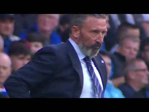 Hibs Scoring at Ibrox! Derek Mcinnes We Trust 😆😆😆