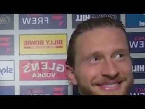 Kapser Hogh Post Match Reaction to Scoring His 1St Hat Trick for Celtic! 5-1 Against Kilmarnock