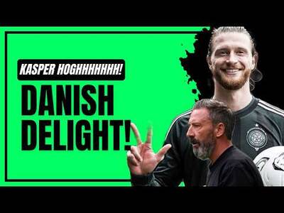 Kasper Hogh Delightful Dane Hat Trick / Sevco Vs Hibs Watch Along Kasper Hogh Delightful Dane Hat Trick / Sevco Vs Hibs Watch Along
