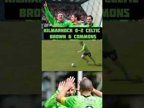 Kilmarnock 0-2 Celtic Broony & Commons with the Goals #Celtic
