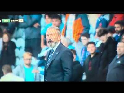 😆😆😆😆 Rangers Lose to Hibs 2-1 Derek Mcinnes Isn’t Happy 😆😆😆😆 Rangers Lose to Hibs 2-1 Derek Mcinnes Isn’t Happy