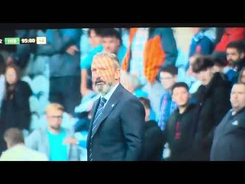 😆😆😆😆 Rangers Lose to Hibs 2-1 Derek Mcinnes Isn’t Happy