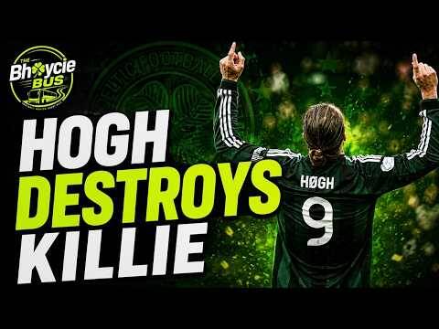 Hogh Destroys Kille As Mcinnes Falls 5 Behind the Champions Already