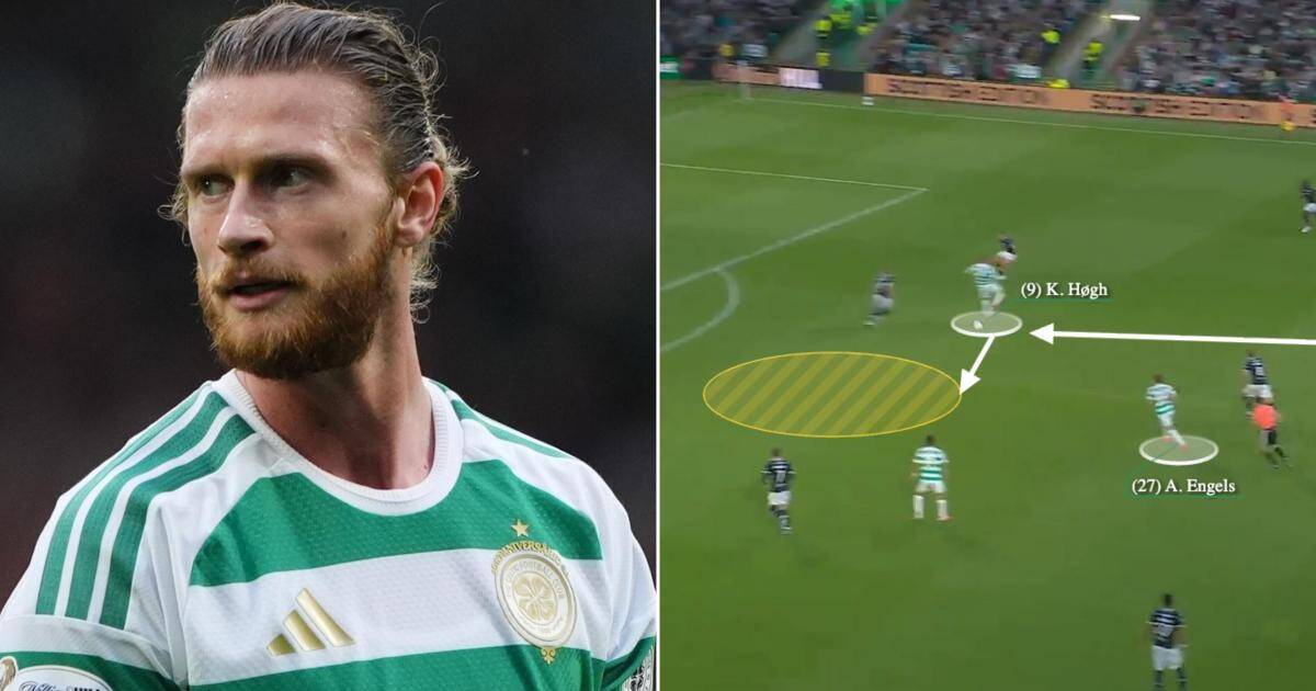 How Celtic can get the best out of Kasper Hogh