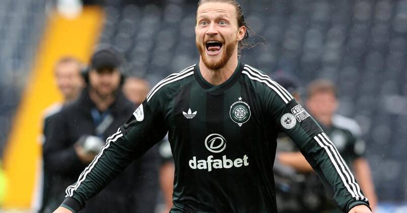 Kasper Hogh ‘answered Celtic critics’ with rampant Kilmarnock treble
