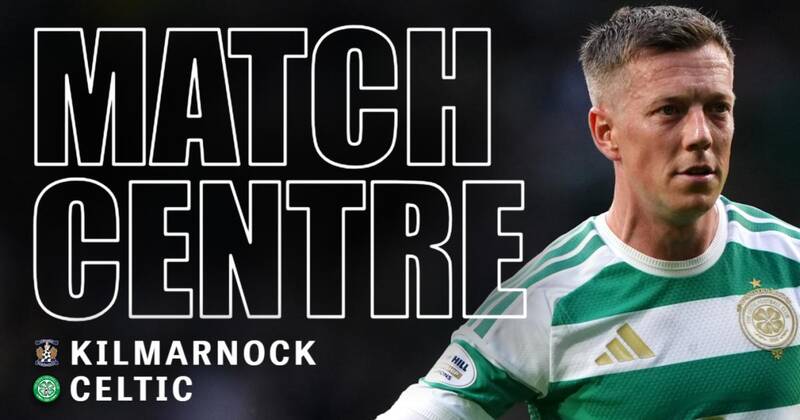 Kilmarnock vs Celtic LIVE match updates, O’Neill latest & analysis