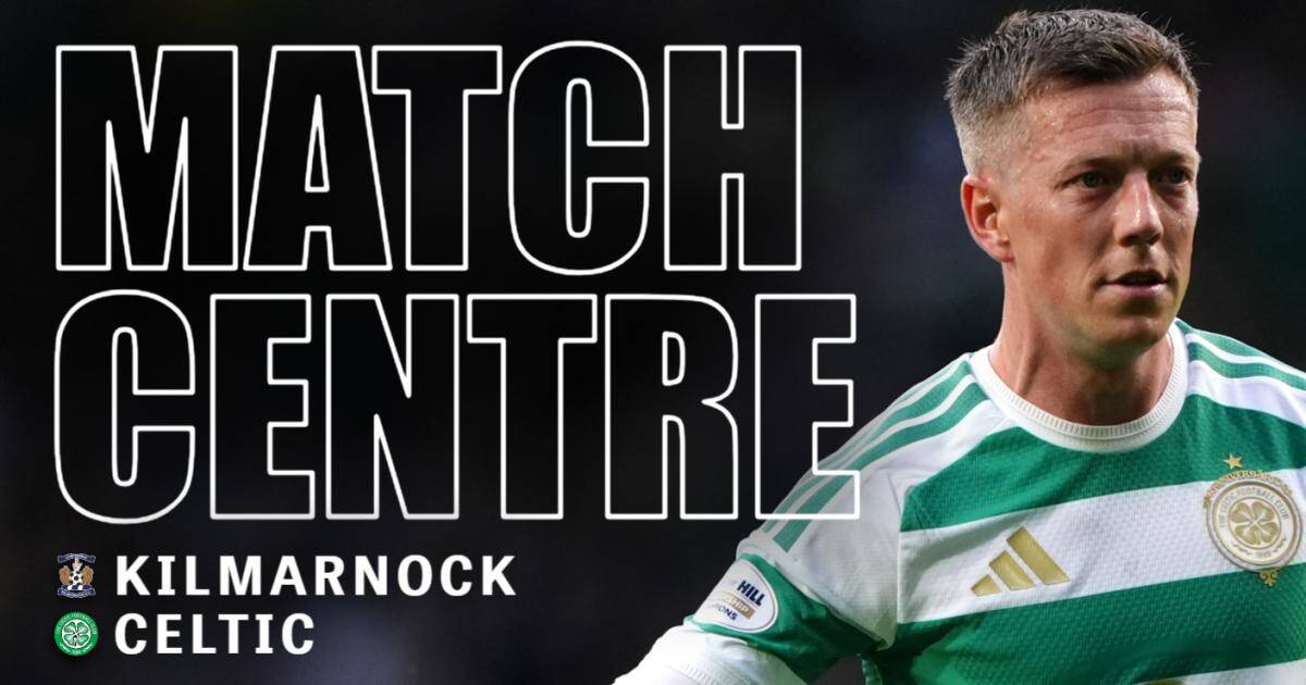 Kilmarnock vs Celtic LIVE team news, match updates and reaction