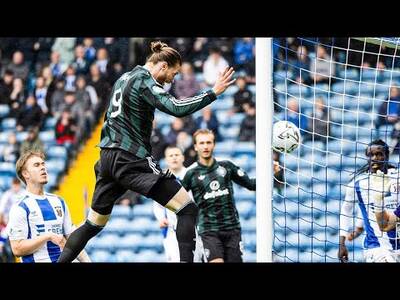 Crazy Scenes!!! Kasper Hogh Hat-Trick (Kilmarnock V Celtic 5-1)!!!