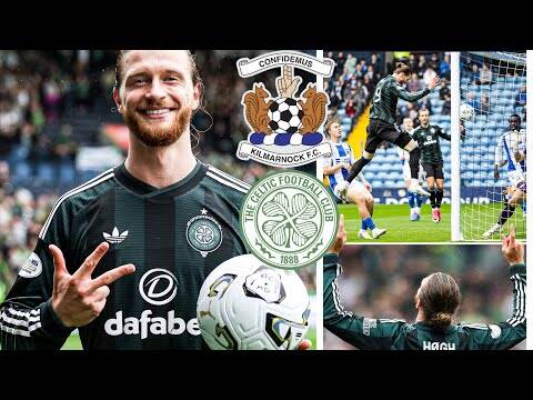 Kilmarnock V Celtic 1-5 (Highlights)!!!