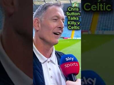 Chris Sutton Previews todays game with O’Neill update Chris Sutton Previews todays game with O’Neill update