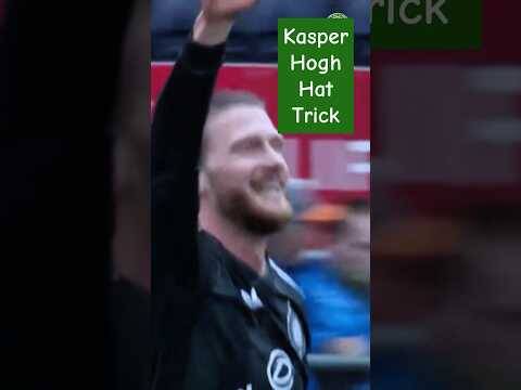 Kasper Hogh Celtic Hat Trick v Killy