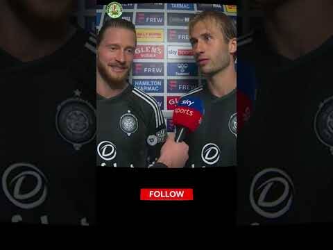 Nygren & Hogh post match interview