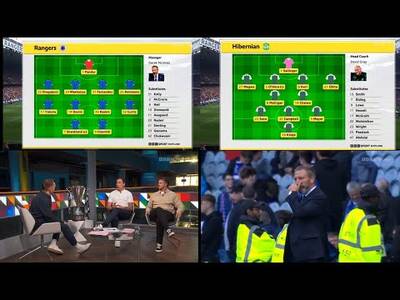 BBC Sportscene EXTENDED Highlights & Analysis | Rangers 1-2 Hibs