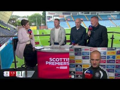 Boyd, McFadden & McGeady Post Match Analysis & Maloney Interview | Kilmarnock 1-5 Celtic