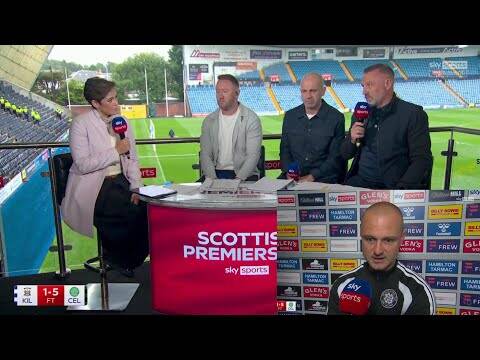 Boyd, McFadden & McGeady Post Match Analysis & Maloney Interview | Kilmarnock 1-5 Celtic