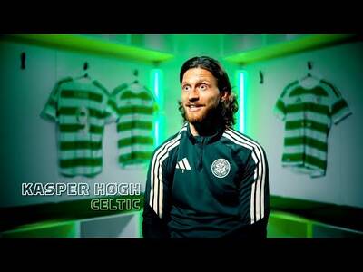 Kasper Hogh On RECORD Celtic Transfer & 1st Impressions Of Scottish Football Kasper Hogh On RECORD Celtic Transfer & 1st Impressions Of Scottish Football
