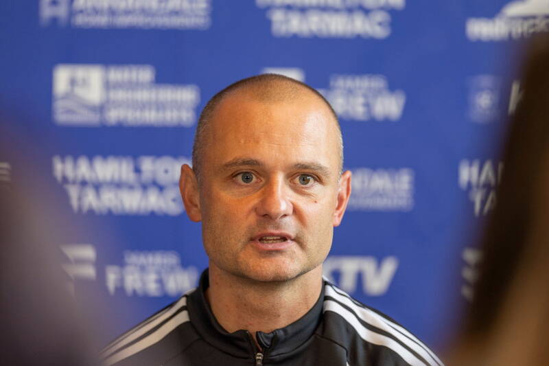 “Today was really good, the players were really impressive,” Shaun Maloney