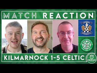 Hogh Runs Riot | Kilmarnock 1-5 Celtic | Match Reaction