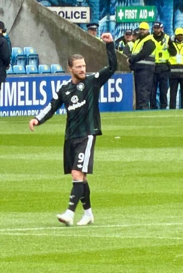 Kasper Høgh Fires Celtic to Five-star win at Kilmarnock