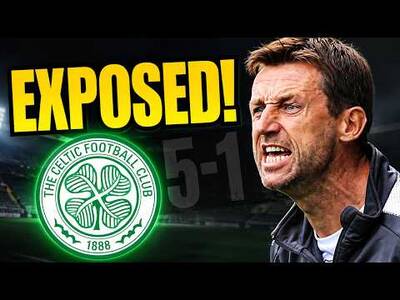 AGONY: Neil McCann’s GLORIOUS Celtic PAIN After 5-1 HUMILIATION AGONY: Neil McCann’s GLORIOUS Celtic PAIN After 5-1 HUMILIATION