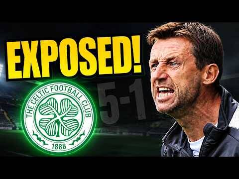 AGONY: Neil McCann’s GLORIOUS Celtic PAIN After 5-1 HUMILIATION